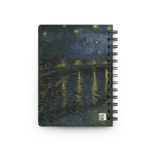 Van Gogh Spiral Bound Journal - Image 6