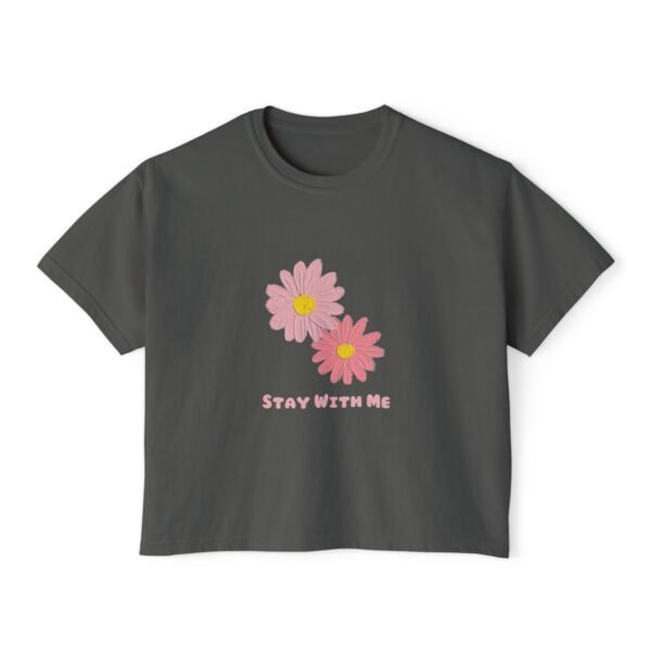 Stay With Me Boxy Tee for Women - Image 9